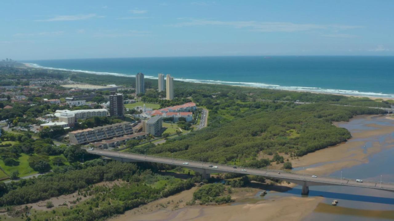 The Riverside Hotel Durban Buitenkant foto