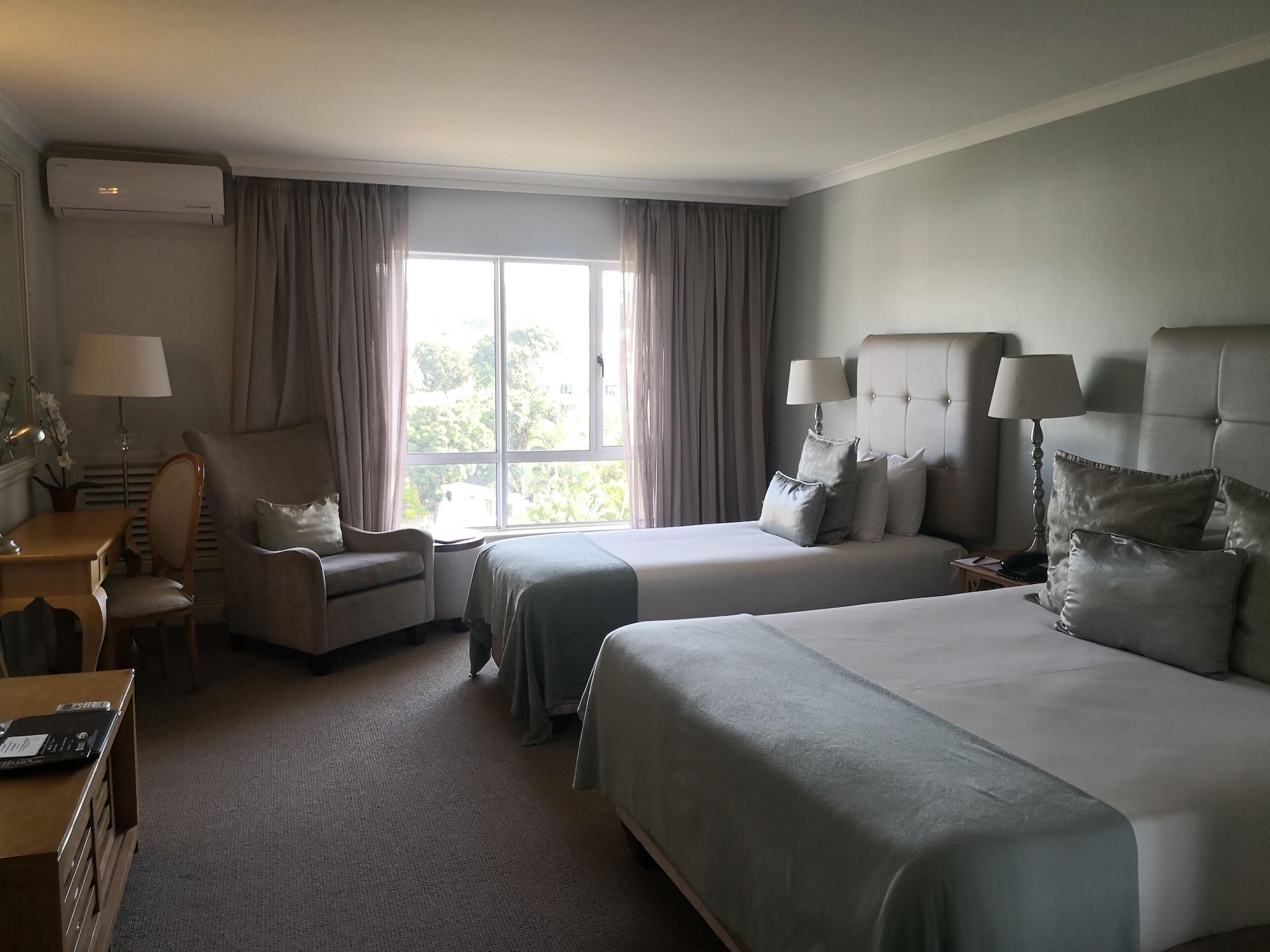The Riverside Hotel Durban Buitenkant foto