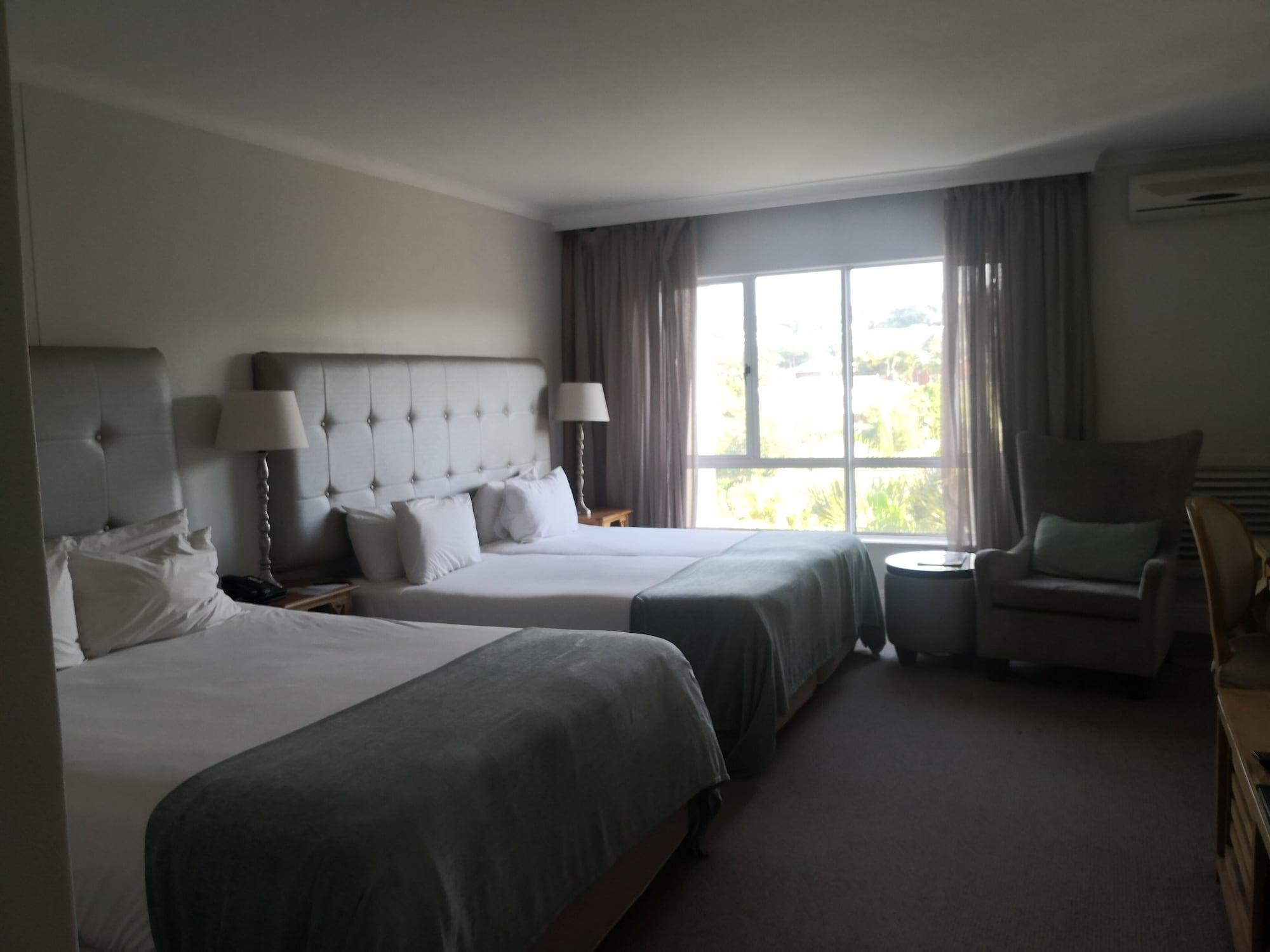 The Riverside Hotel Durban Buitenkant foto