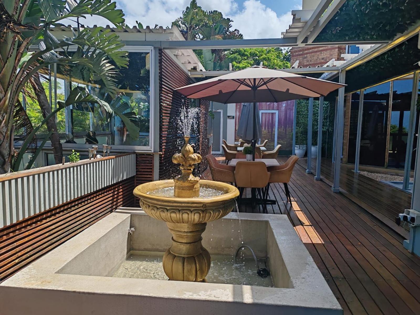 The Riverside Hotel Durban Buitenkant foto