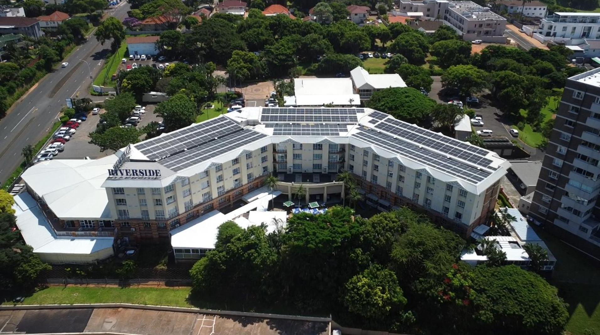 The Riverside Hotel Durban Buitenkant foto