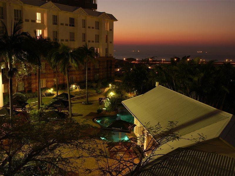 The Riverside Hotel Durban Buitenkant foto