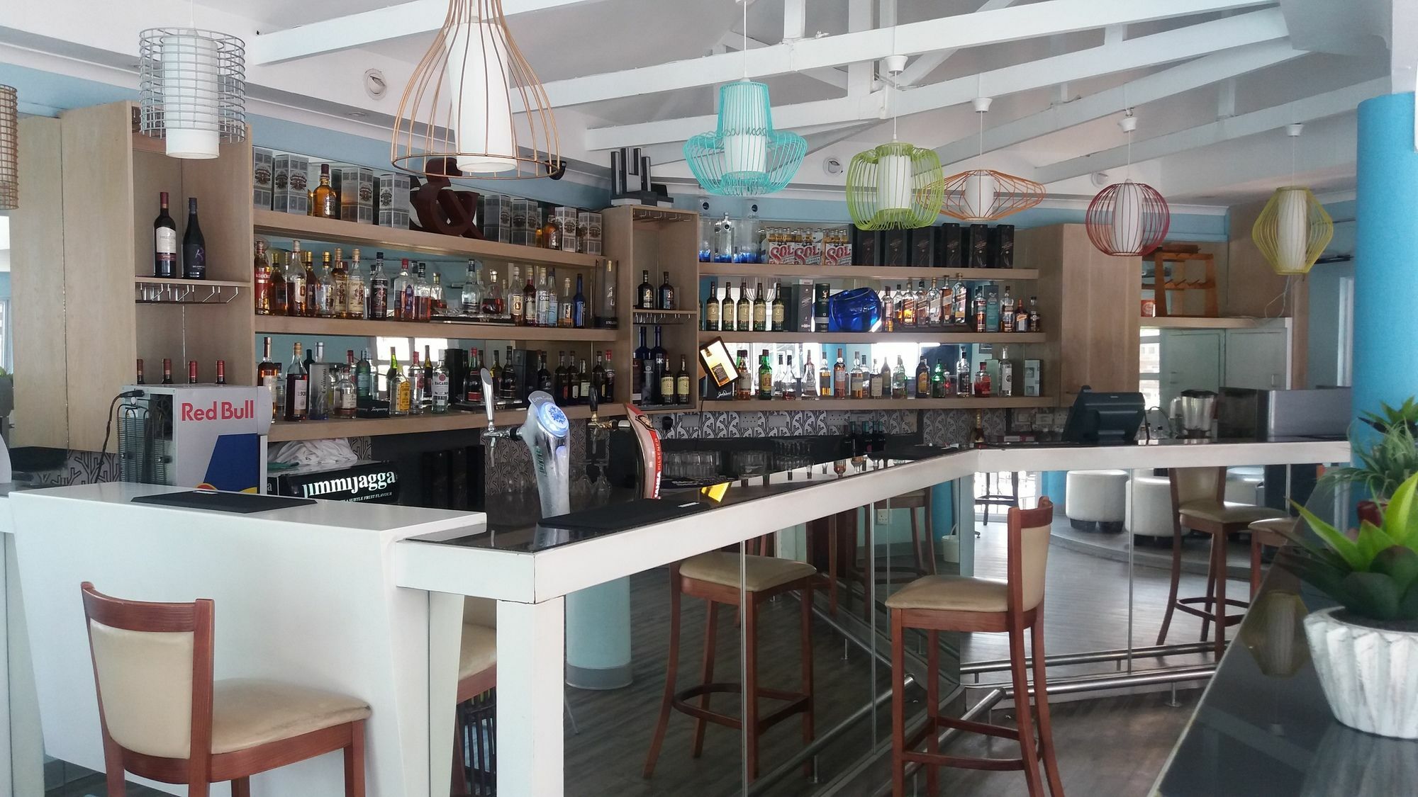 The Riverside Hotel Durban Buitenkant foto