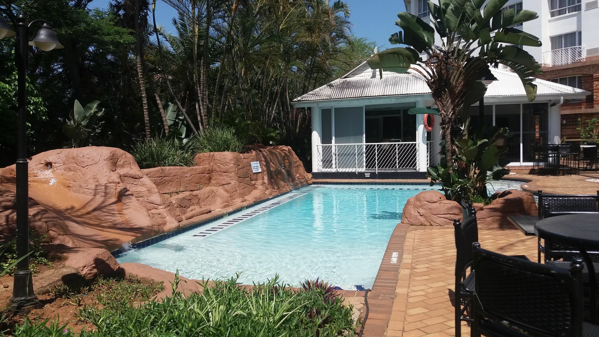 The Riverside Hotel Durban Buitenkant foto